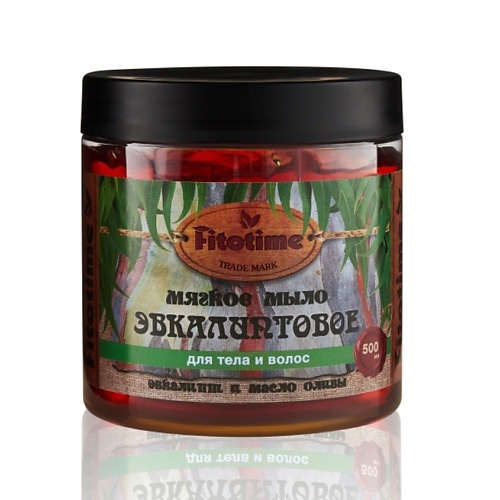 

FITOTIME Мягкое банное мыло для тела и волос Эвкалиптовое 500.0, Мягкое банное мыло для тела и волос Эвкалиптовое