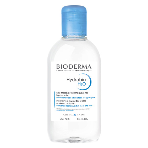 

BIODERMA Мицеллярная вода очищающая для обезвоженной кожи лица Hydrabio H2O 250.0, Мицеллярная вода очищающая для обезвоженной кожи лица Hydrabio H2O