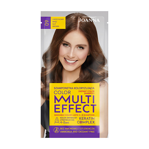 Шампунь оттеночный JOANNA Оттеночный шампунь для волос MULTI EFFECT COLOR