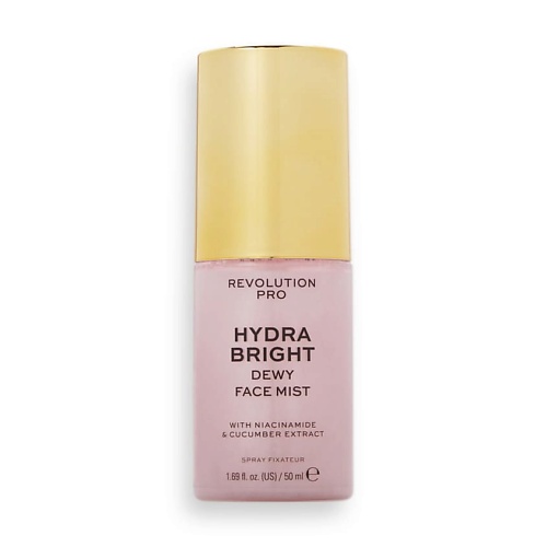 

REVOLUTION PRO Мист увлажняющий Hydra Bright Dewy Face Mist, Мист увлажняющий Hydra Bright Dewy Face Mist