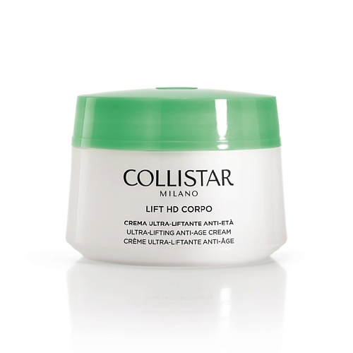 

COLLISTAR Крем для тела антивозрастной Lift Hd Corpo Ultra-Lifting Anti-Age Cream, Крем для тела антивозрастной Lift Hd Corpo Ultra-Lifting Anti-Age Cream