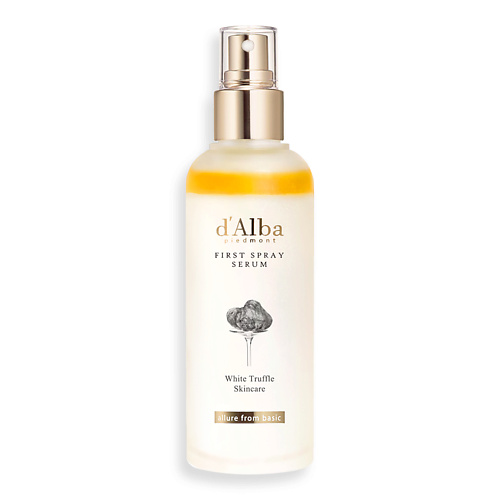 

D`ALBA Мультифункциональная спрей сыворотка White Truffle First Spray Serum 50.0, Мультифункциональная спрей сыворотка White Truffle First Spray Serum