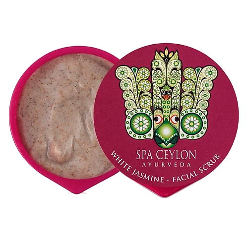 

SPA CEYLON Скраб для лица "БЕЛЫЙ ЖАСМИН" 100, Скраб для лица "БЕЛЫЙ ЖАСМИН"