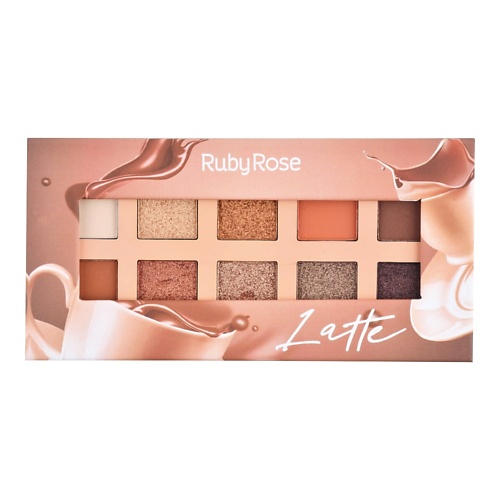 

RUBY ROSE Палетка теней для век Latte, Палетка теней для век Latte