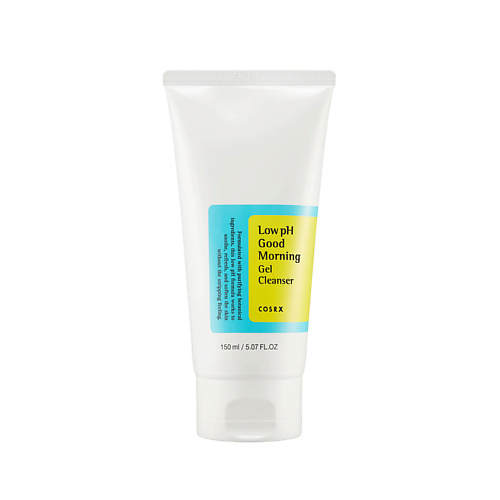 

COSRX Слабокислотный гель для умывания Low pH Good Morning Gel Cleanser 50.0, Слабокислотный гель для умывания Low pH Good Morning Gel Cleanser