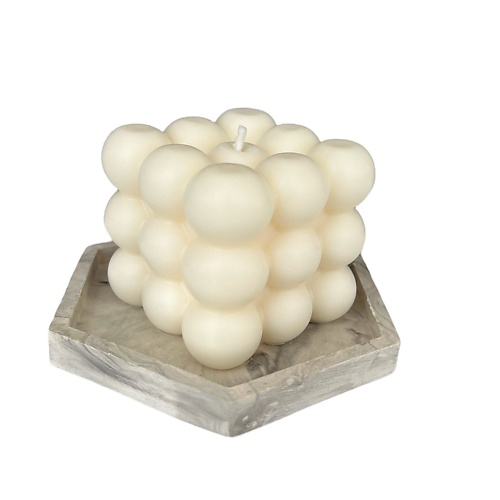 

BLAZH CANDLE Интерьерная свеча "bubble" 150.0, Интерьерная свеча "bubble"