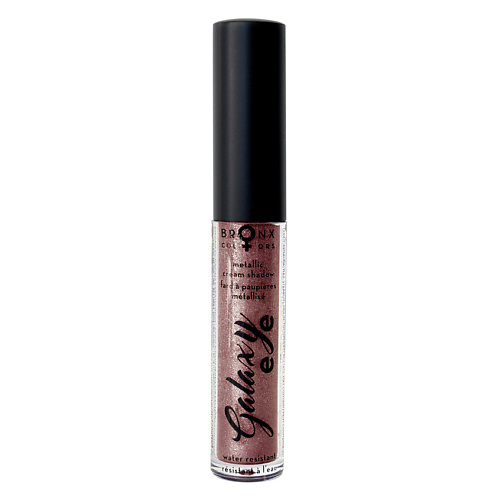 Тени для век BRONX COLORS Кремовые тени с эффектом металлик Metallic Cream Eyeshadow