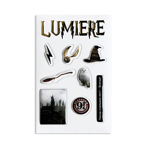 

LUMIERE 3d стикеры на телефон "Магия", 3d стикеры на телефон "Магия"