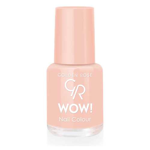 

GOLDEN ROSE Лак для ногтей WOW! Nail Color Clear, Лак для ногтей WOW! Nail Color Clear