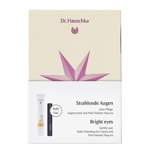 

DR. HAUSCHKA Набор с кремом для кожи вокруг глаз Strahlende Augen, Набор с кремом для кожи вокруг глаз Strahlende Augen
