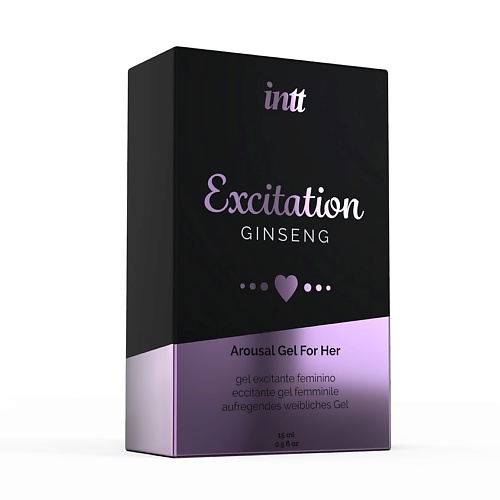 Интимная косметика  Лэтуаль INTT Увлажняющий гель для нее Excitation 15