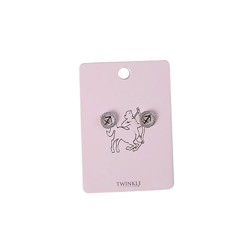 

TWINKLE ZODIAC COLLECTION Серьги "Стрелец", ZODIAC COLLECTION Серьги "Стрелец"