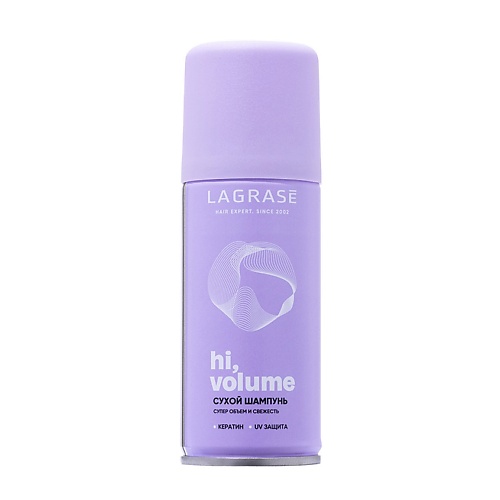 

LA GRASE LAGRASE Сухой шампунь Hi, Volume, LAGRASE Сухой шампунь Hi, Volume