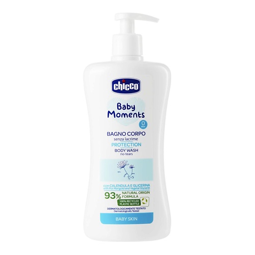 

CHICCO Пена-шампунь Baby Moments 500.0, Пена-шампунь Baby Moments