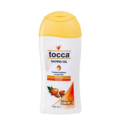 TOCCA Гель для душа ALMOND 200.0
