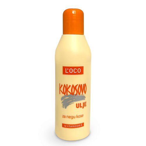 

L'OCO L`OCO Кокосовое масло для укладки волос 100.0, L`OCO Кокосовое масло для укладки волос
