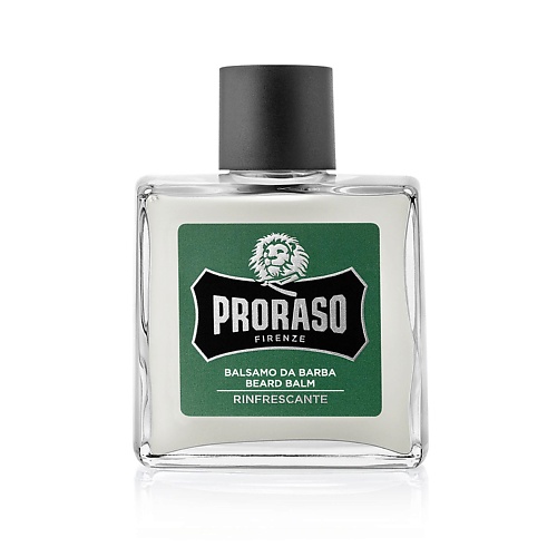 Уход за бородой  Летуаль PRORASO Бальзам для бороды освежающий 100.0