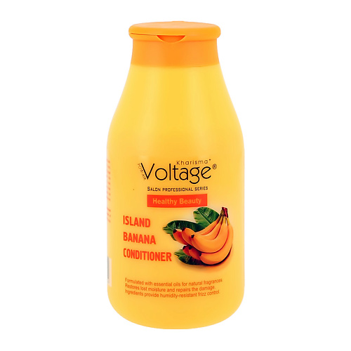 KHARISMA VOLTAGE Кондиционер для волос SALON PROFESSIONAL SERIES банан 250.0