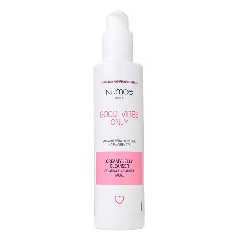 Желе для умывания NUMEE Желе для лица очищающее Good Vibes Only Creamy Jelly Cleanser