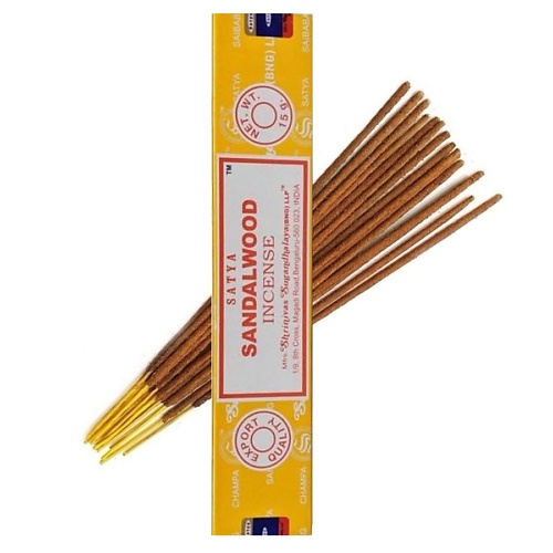 

SATYA Благовония Sandalwood BNG / Сандалвуд 35, Благовония Sandalwood BNG / Сандалвуд