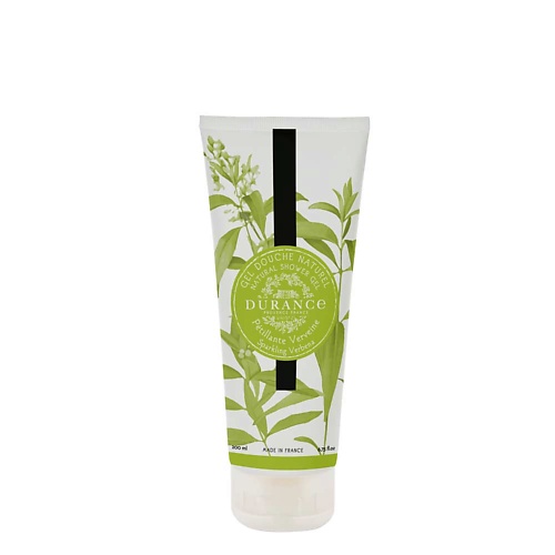 

DURANCE Гель для душа Сверкающая вербена Natural shower gel Sparkling Verbena 200.0, Гель для душа Сверкающая вербена Natural shower gel Sparkling Verbena