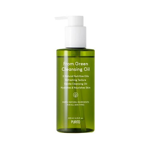 Гидрофильные масла PURITO Очищающее гидрофильное масло From Green Cleansing Oil 200.0