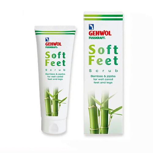 

GEHWOL Пилинг "Бамбук и жожоба" Soft Feet 125, Пилинг "Бамбук и жожоба" Soft Feet