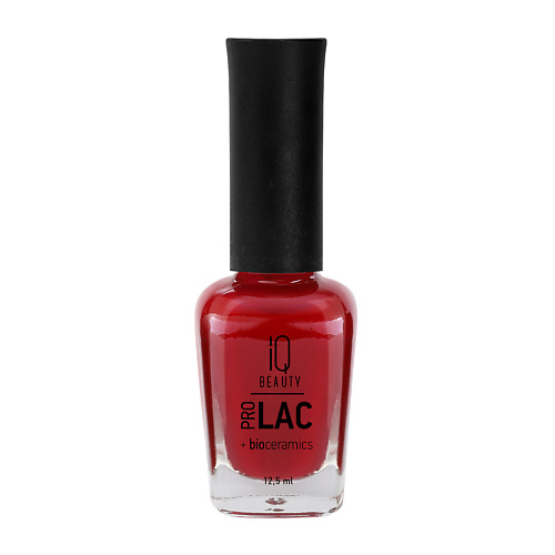 

IQ BEAUTY Лак для ногтей укрепляющий с биокерамикой PROLAC+bioceramics, Лак для ногтей укрепляющий с биокерамикой PROLAC+bioceramics