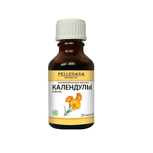 

PELLESANA Масло календулы косметическое 25, Масло календулы косметическое