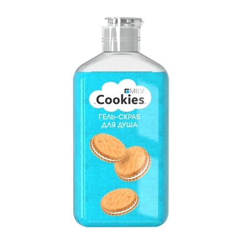

MILV Гель-скраб для душа COOKIES 340, Гель-скраб для душа COOKIES