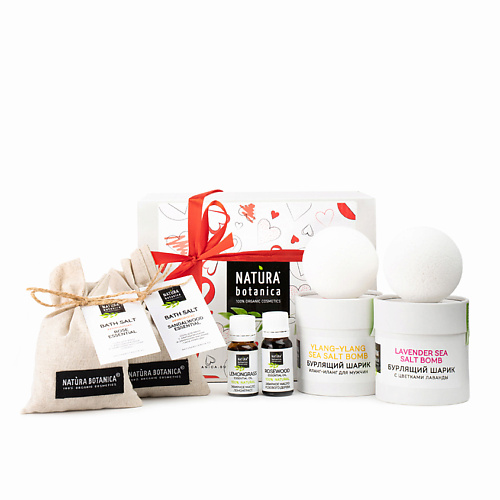 NATURA BOTANICA набор средств для ванной и душа Relax Уход за телом
