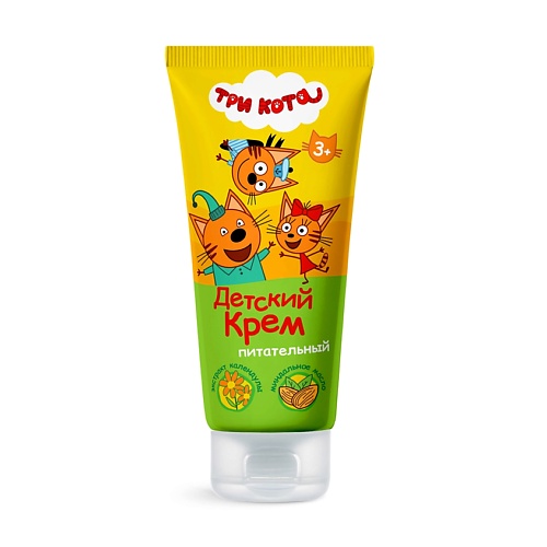 

ТРИ КОТА Питательный детский крем 100, Питательный детский крем