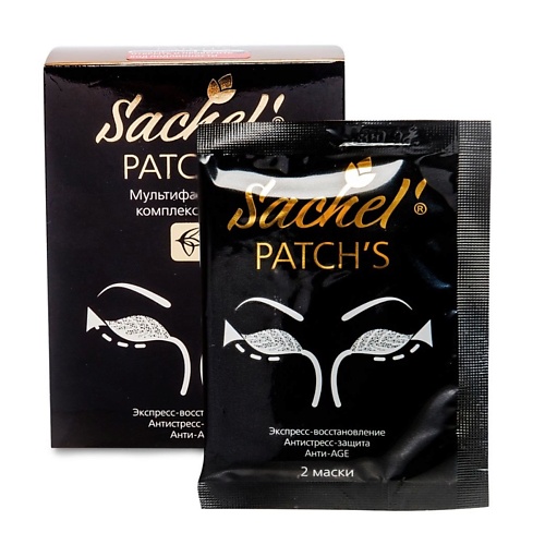 

SACHEL' Патчи для кожи вокруг глаз Patch´s 14, Патчи для кожи вокруг глаз Patch´s