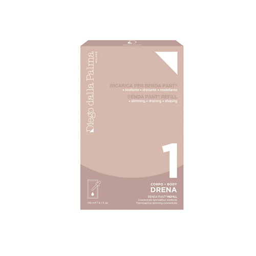 

DIEGO DALLA PALMA MILANO Концентрат термоактивный для тела Drena (рефил) 120, Концентрат термоактивный для тела Drena (рефил)