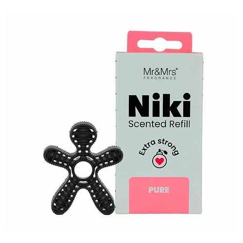 MR & MRS FRAGRANCE Сменный блок ароматизатора NIKI PURE 1