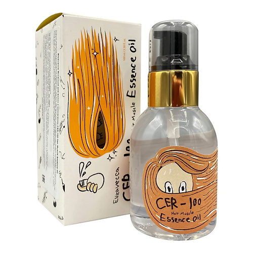 

ELIZAVECCA Масло-эссенция для волос Cer-100 Essence Oil, Масло-эссенция для волос Cer-100 Essence Oil