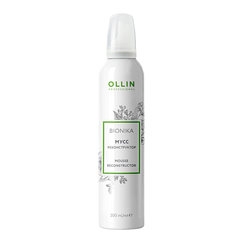

OLLIN PROFESSIONAL Мусс-реконструктор OLLIN BIONIKA, Мусс-реконструктор OLLIN BIONIKA