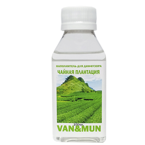 VAN&MUN Наполнитель для ароматического диффузора Чайная плантация 100.0
