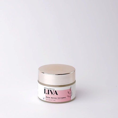 

LIVA Маска Marine Collagene для поддержания упругости кожи 50.0, Маска Marine Collagene для поддержания упругости кожи