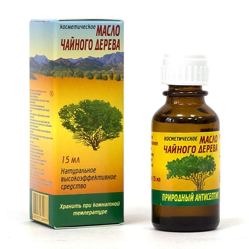 

ELFARMA Масло чайного дерева косметическое 15.0, Масло чайного дерева косметическое