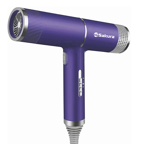 

SAKURA Фен электрический SA-4051GR 1600Вт, Фен электрический SA-4051GR 1600Вт
