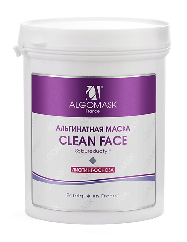 

ALGOMASK Маска альгинатная с комплексом Seboreductyl Clean Face 25, Маска альгинатная с комплексом Seboreductyl Clean Face