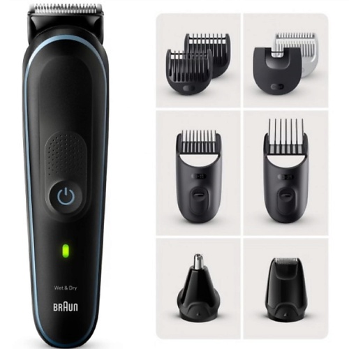 фото Braun триммер универсальный mgk5411