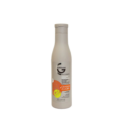 

GREENINI Бальзам-бустер объем и баланc ORANGE&JOJOBA 250.0, Бальзам-бустер объем и баланc ORANGE&JOJOBA
