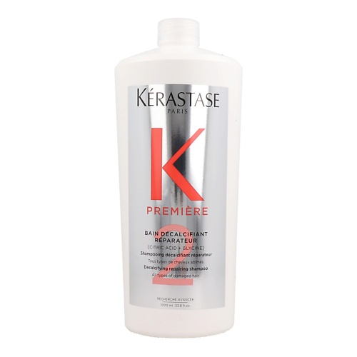 

KERASTASE Восстанавливающий шампунь для поврежденных волос Première Bain Décalcifiant Réparateur, Восстанавливающий шампунь для поврежденных волос Première Bain Décalcifiant Réparateur