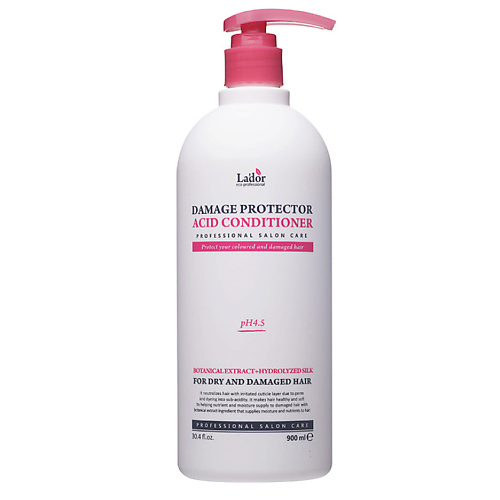 

LADOR Защитный кондиционер для поврежденных волос Damage Protector Acid Conditioner, Защитный кондиционер для поврежденных волос Damage Protector Acid Conditioner