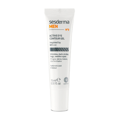 

SESDERMA Гель для век для мужчин MEN, Гель для век для мужчин MEN
