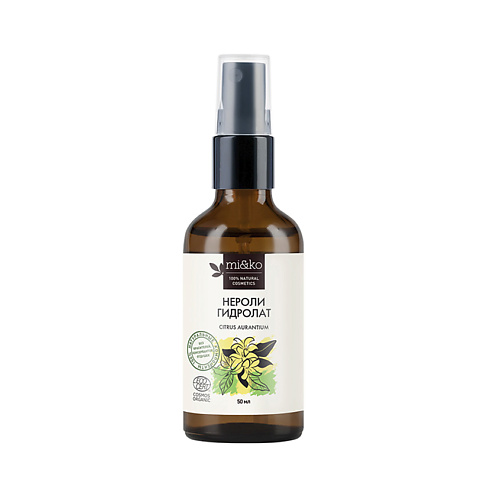 

MI&KO Гидролат Нероли COSMOS ORGANIC 50.0, Гидролат Нероли COSMOS ORGANIC