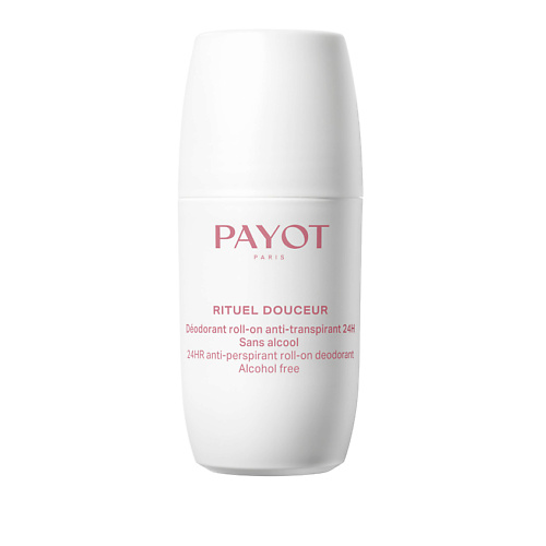 

PAYOT Смягчающий кожу шариковый дезодорант без спирта Rituel Douceur, Смягчающий кожу шариковый дезодорант без спирта Rituel Douceur