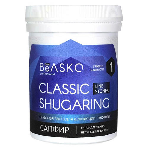 

BEASKO SKIN Сахарная паста для депиляции Сапфир, Плотная, Shugaring Stones 330.0, Сахарная паста для депиляции Сапфир, Плотная, Shugaring Stones